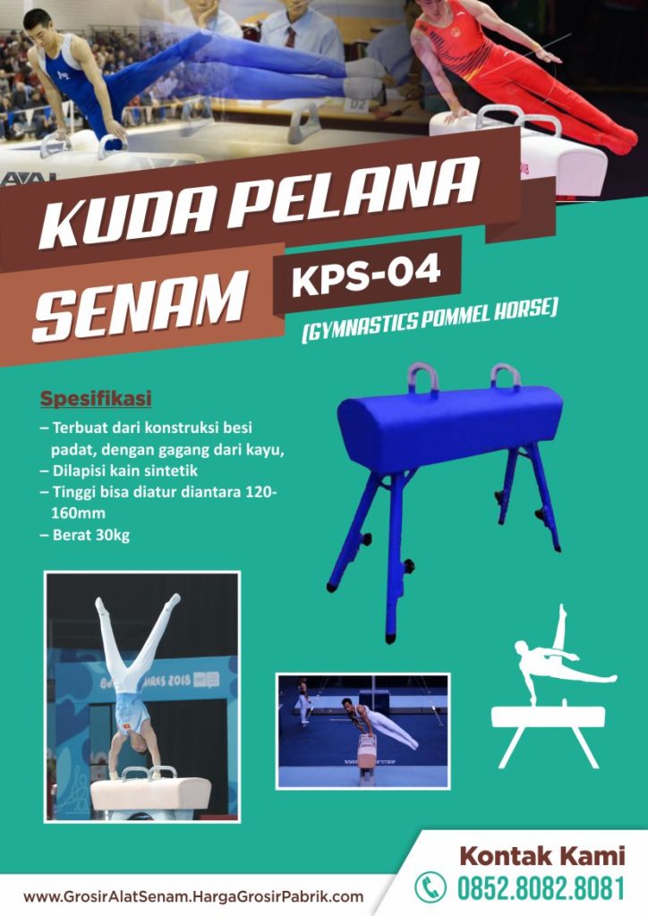 brosur kuda pelana senam kps-04 harga grosir pabrik